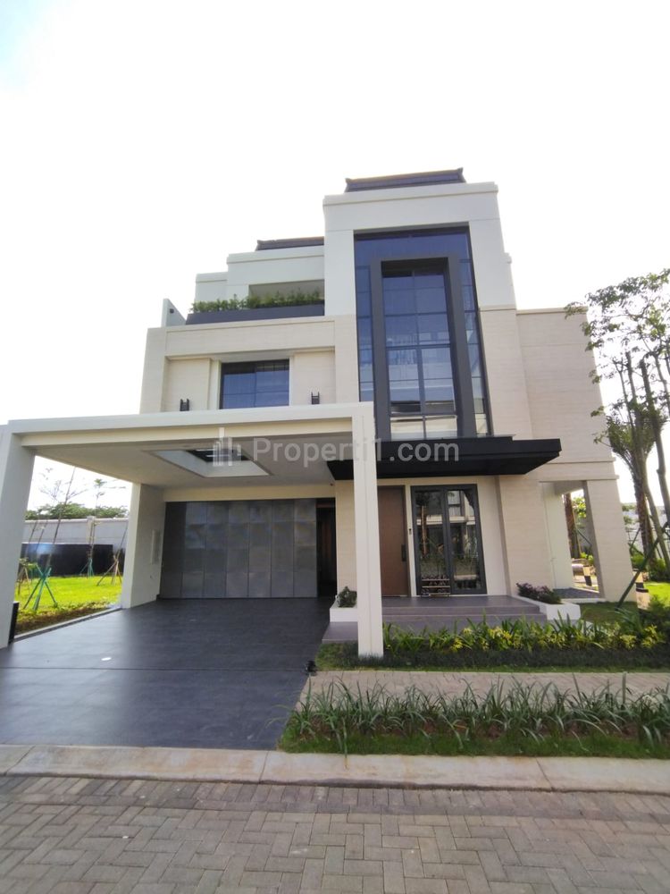 Dijual Hunian Cluster Mewah di BSD City