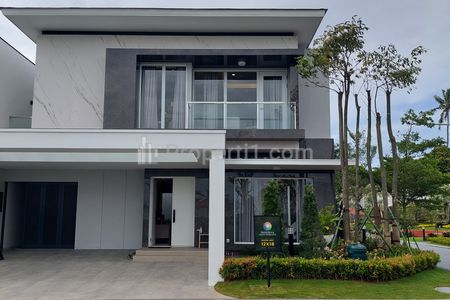 Dijual Rumah Mewah Modern Tropis di Gading Serpong Tangerang