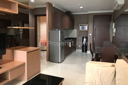 Apartment for Rent at Denpasar Residence in South Jakarta - 2BR Modern Fully Furnished