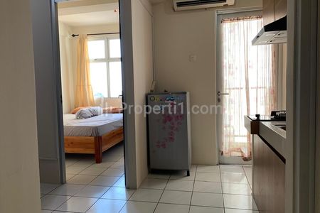 Sewa Apartemen 2 Kamar Fully Furnished Bersih, Rapi dan Lengkap di Pancoran Riverside - Jakarta Selatan