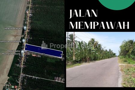 Dijual Tanah Mempawah Hilir Kalimantan Barat