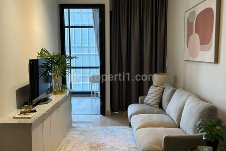 Sewa Apartemen Sudirman Suites Jakarta Pusat - 2 Bedrooms Fully Furnished