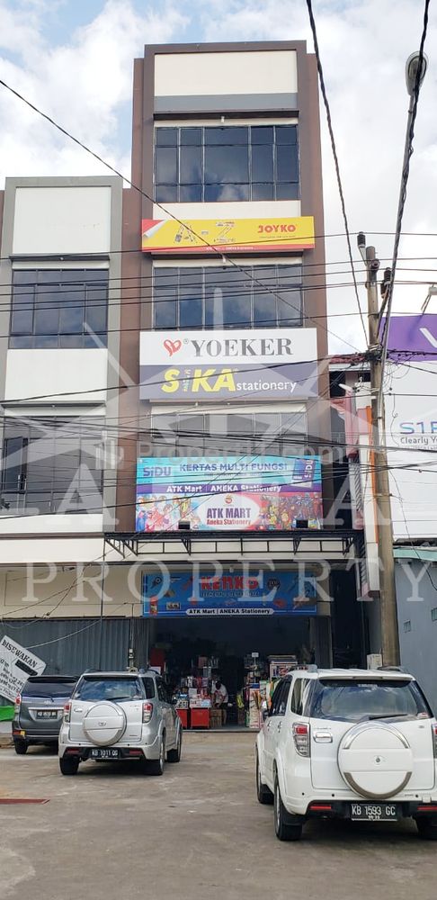 Dijual Ruko Sungai Raya Dalam Kota Pontianak