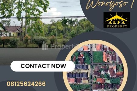 Dijual Tanah Jalan Wonoyoso 1 Kota Pontianak