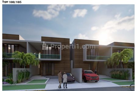 Jual Cepat Rumah 2 Lantai SHM View Kota dan Pegunungan Udara Sejuk Cisarua Bandung