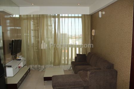 Sewa Apartemen Casablanca Mansion – 2 Bedrooms + Study Room Fully Furnished & Good Unit