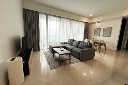 Disewakan Apartment Anandamaya Residence – 2 BR Fully Furnished - Sudirman Jakarta Pusat