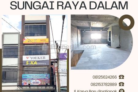 Dijual Ruko Sungai Raya Dalam Kota Pontianak