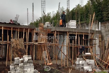 View Pegunungan Rumah Mewah Modern Termurah Dipasarkan di Lokasi Wisata Cisarua Bandung Barat