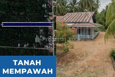 Dijual Tanah Mempawah Kalimantan Barat