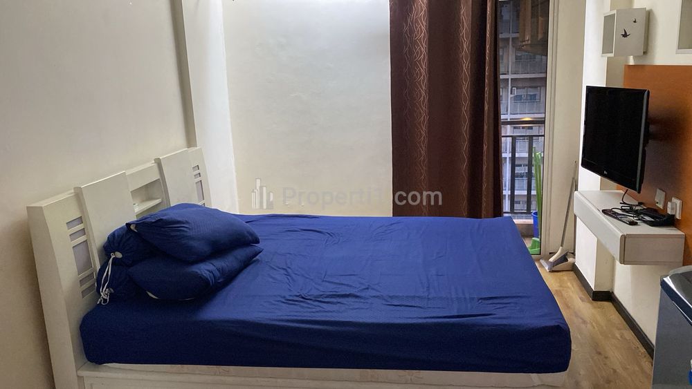 For Rent Apartemen Signature Park Grande MT Haryono Tipe Studio Fully Furnished