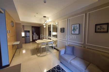 Disewakan Apartemen Casa Grande Phase 2 Location in South Jakarta – 2 BR Modern Fully Furnished