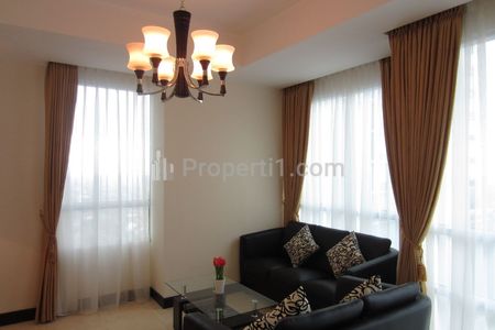 Disewakan Apartemen Essence Darmawangsa di Jakarta Selatan - 3BR Modern Fully Furnished - Good Unit