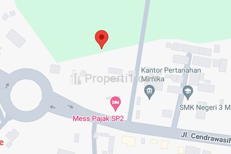 Dijual Tanah Strategis 2.000 m2 di Timika Papua