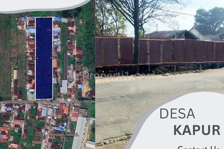 Dijual Tanah Desa Kapur Kota Pontianak