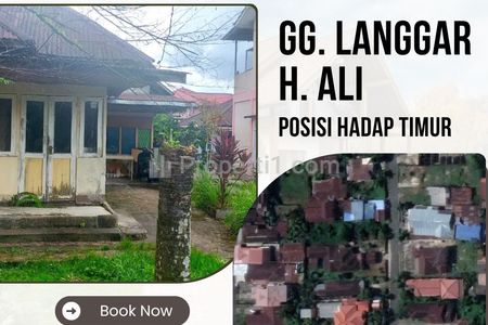 Dijual Tanah Natakusuma Langgar H Ali Kota Pontianak