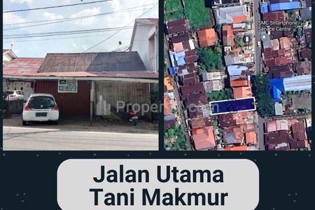 Dijual Tanah Jalan Tani Makmur Kota Pontianak