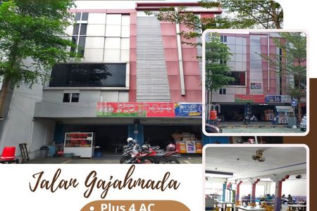 Dijual Ruko Jalan Gajahmada Kota Pontianak