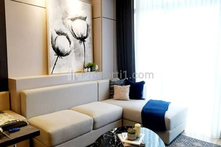 Sewa Apartemen South Hills Kuningan Jakarta Selatan, 2 Bedroom Nice Furnished