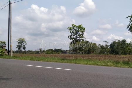 Dijual Tanah Datar Siap Bangun 3200m² di Karanganyar Kota