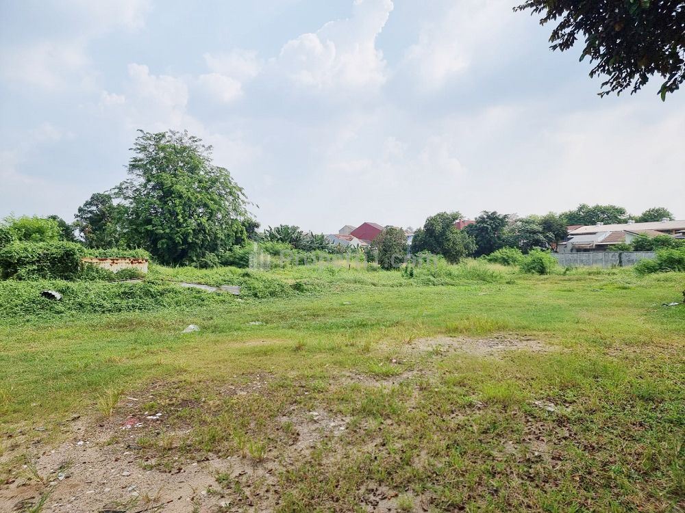 Jual Tanah ±19.000 m2 Ex Pabrik di Cilodong Depok BONUS Gedung Pabrik, Workshop dan Gedung Kantor, Lokasi Dekat Tol Cijago, RS Primaya Depok