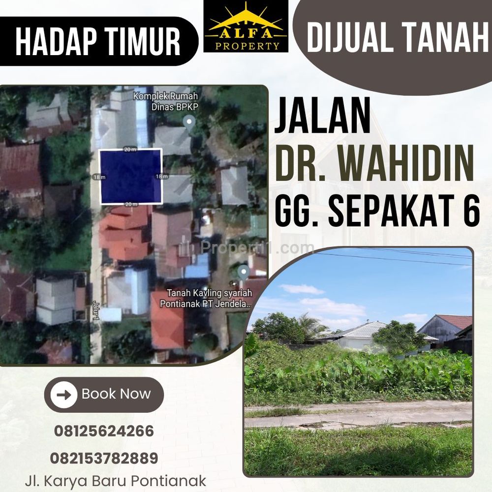 Dijual Tanah Sepakat 6 Kota Pontianak