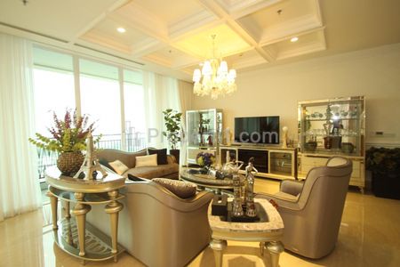 Sewa Apartemen Pakubuwono Signature Jakarta Selatan – 4 BR Fully Furnished - Good Unit