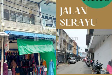 Dijual Ruko Jalan Serayu Kota Pontianak