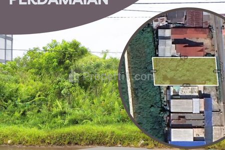 Dijual Tanah Jalan Perdamaian Kota Pontianak