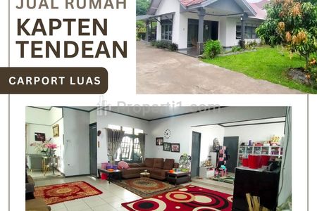 Dijual Rumah Jalan Kapten Tendean Kota Pontianak