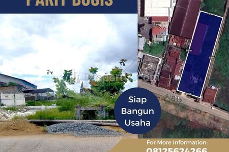 Dijual Tanah Jalan Parit Bugis Kota Pontianak