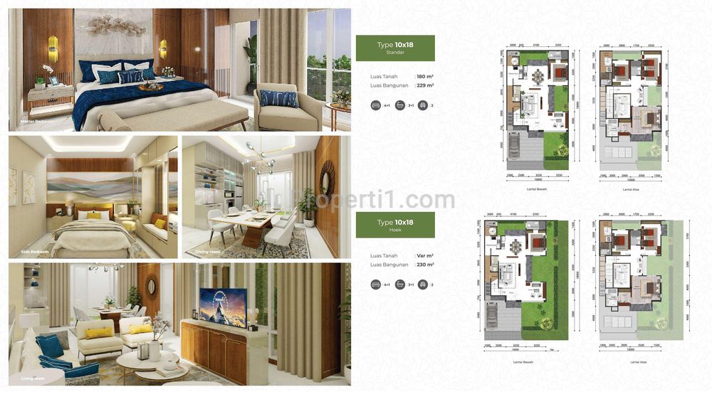 Dijual Cluster Modern Kekinian di Gading Serpong Tangerang