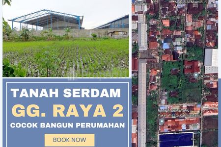 Dijual Tanah Sungai Raya Dalam Raya 2 Kota Pontianak