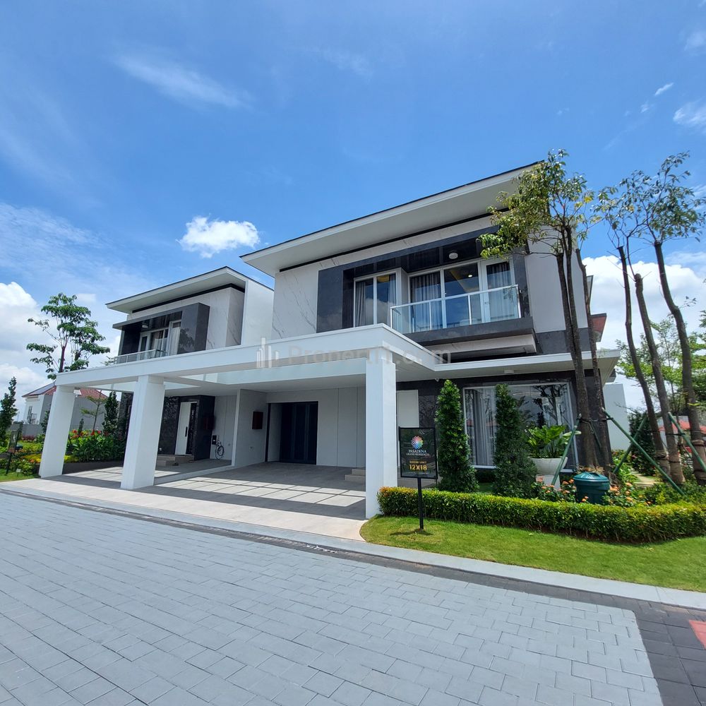 Dijual Cluster Modern Kekinian di Gading Serpong Tangerang
