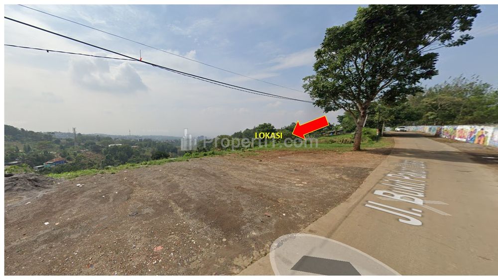 Dijual Cepat Tanah Siap Bukit Pakar Utara Dago, View Kota Bandung, Tanah Sudah Matang Siap Bangun Villa Cafe Resto Pinggir Jalan, Bisa Beli Sebagian
