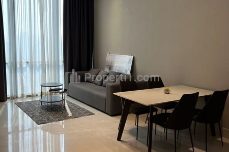 Sewa Apartment Brand New Mewah di Regent Residence at Mangkuluhur City Jakarta – 3 Bedroom Fully Furnished