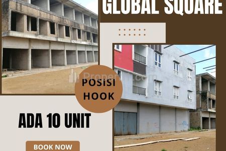 Dijual Ruko Global Square Tanjung Raya 2 Kota Pontianak