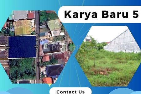 Dijual Tanah Jalan Karya Baru 5 Kota Pontianak