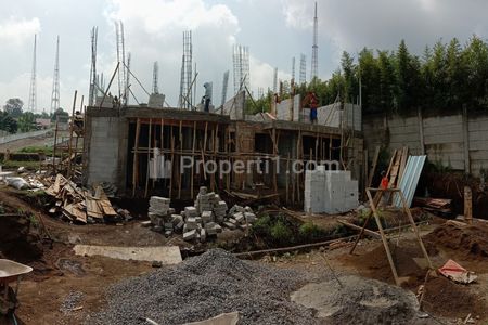 Rumah 2 Lantai SHM View Indah Udara Sejuk Termurah Dijual Akses Tol Padalarang Bandung