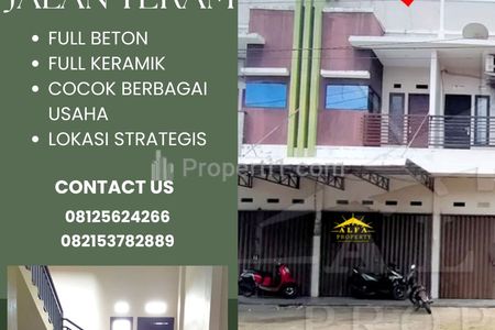 Ruko Dijual Jalan Tekam Kota Pontianak