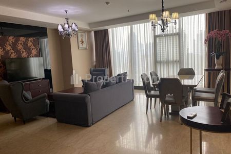 For Rent Apartment L'Avenue Pancoran 3+1 BR Fully Furnished