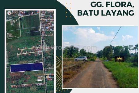 Dijual Tanah Flora Batu Layang Pontianak