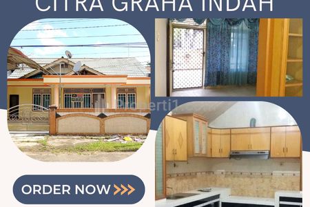 Disewakan Rumah Citra Graha Indah Kota Pontianak