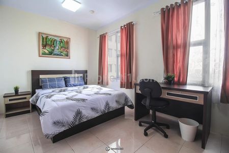 Dijual Unit 2 BR Full Furnished di Apartemen Casablanca Mansion