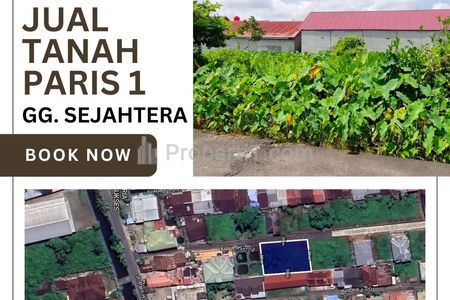 Dijual Tanah di Parit Haji Husin 1 Kota Pontianak