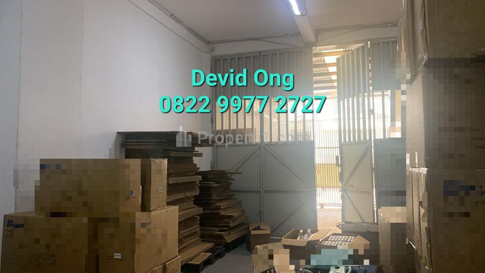 Dijual Gudang Elang Laut PIK di Sentra Industri Terpadu III, Jakarta Utara