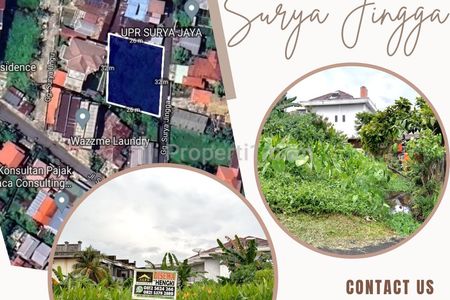 Disewakan Tanah Surya Jingga Kota Pontianak