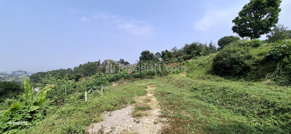 Dijual Cepat Tanah Siap Bukit Pakar Utara Dago, View Kota Bandung, Tanah Sudah Matang Siap Bangun Villa Cafe Resto Pinggir Jalan, Bisa Beli Sebagian