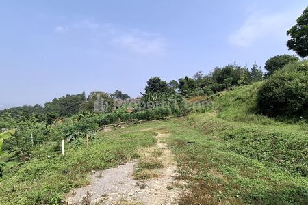 Dijual Cepat Tanah Siap Bukit Pakar Utara Dago, View Kota Bandung, Tanah Sudah Matang Siap Bangun Villa Cafe Resto Pinggir Jalan, Bisa Beli Sebagian