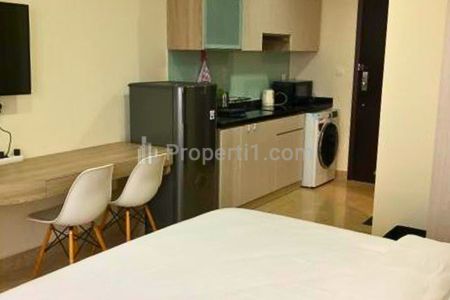 Sewa Apartemen Menteng Park Cikini Tower Sapphire Tipe Studio Fully Furnished & Good Unit